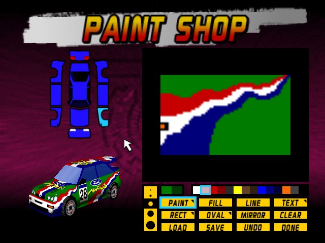 Top Gear Rally Screenthot 2